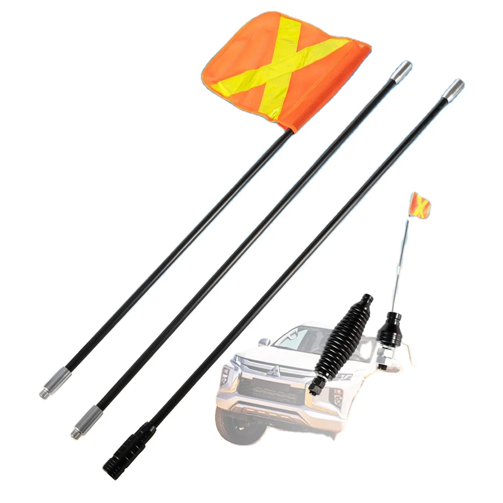 10ft 12ft Mining Vehicle Work Buggy Warning Safety Flag