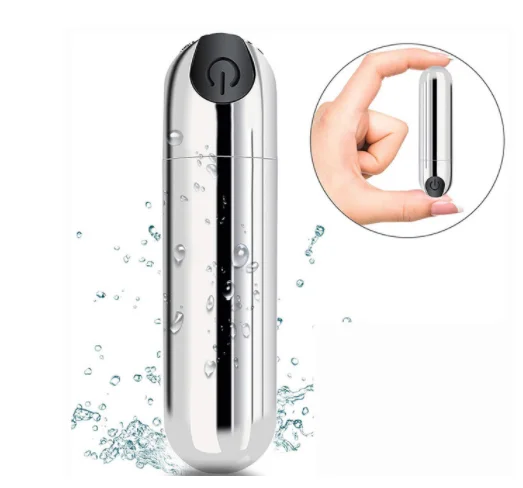 USB Rechargeable Bullets Love Eggs Mini 70mm Bullet Vibrator Women Toys 5