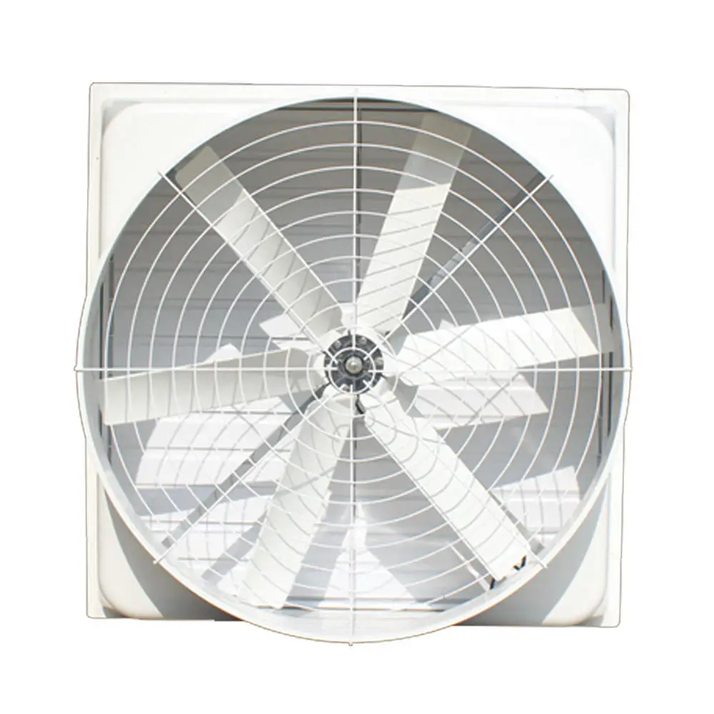 Kitchen Hood Exhaust Fan, FRP, Wall, Axial - detail 10
