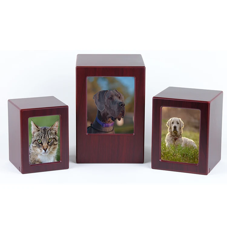 Wooden Photo Frame Design Pet Caskets Urns Buy Wooden Pet Casket Cheap Mdf Cremation Urns Wood Pet Urns Product On Alibaba Com