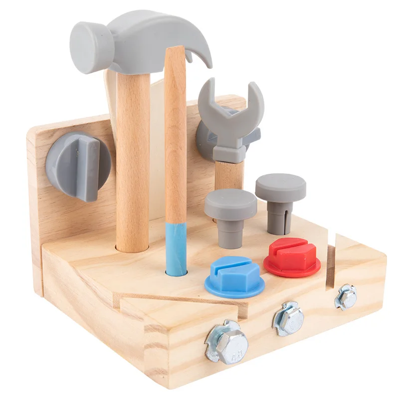 montessori tool bench