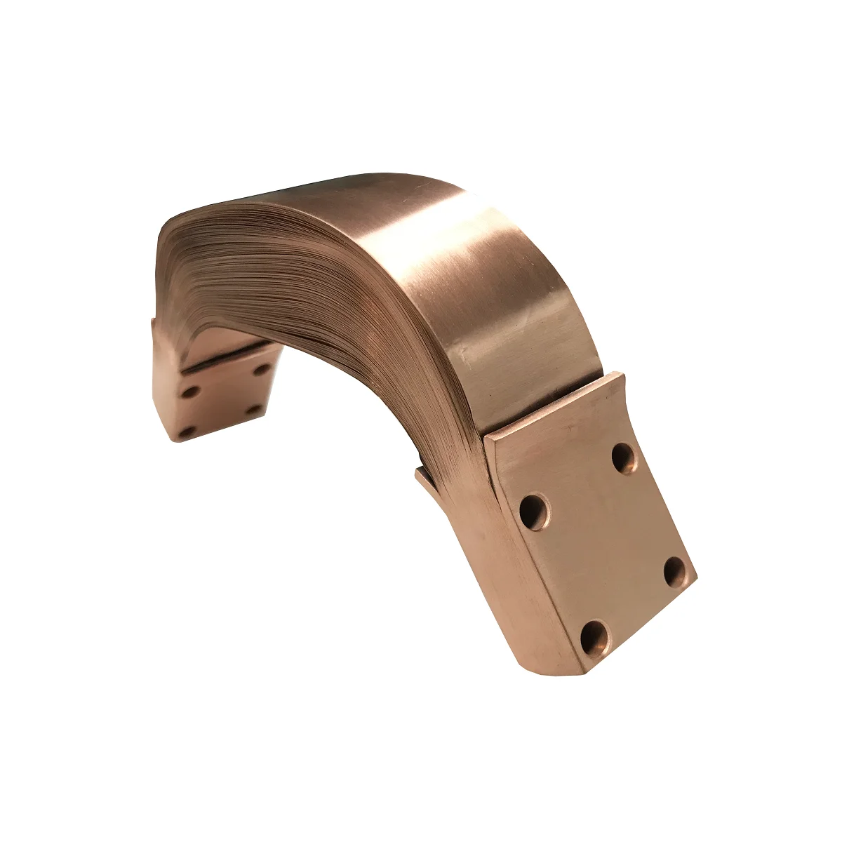 Top Selling Flexible Copper Foil Busbar Power Distribution Equipment for Resistance Welding Machine