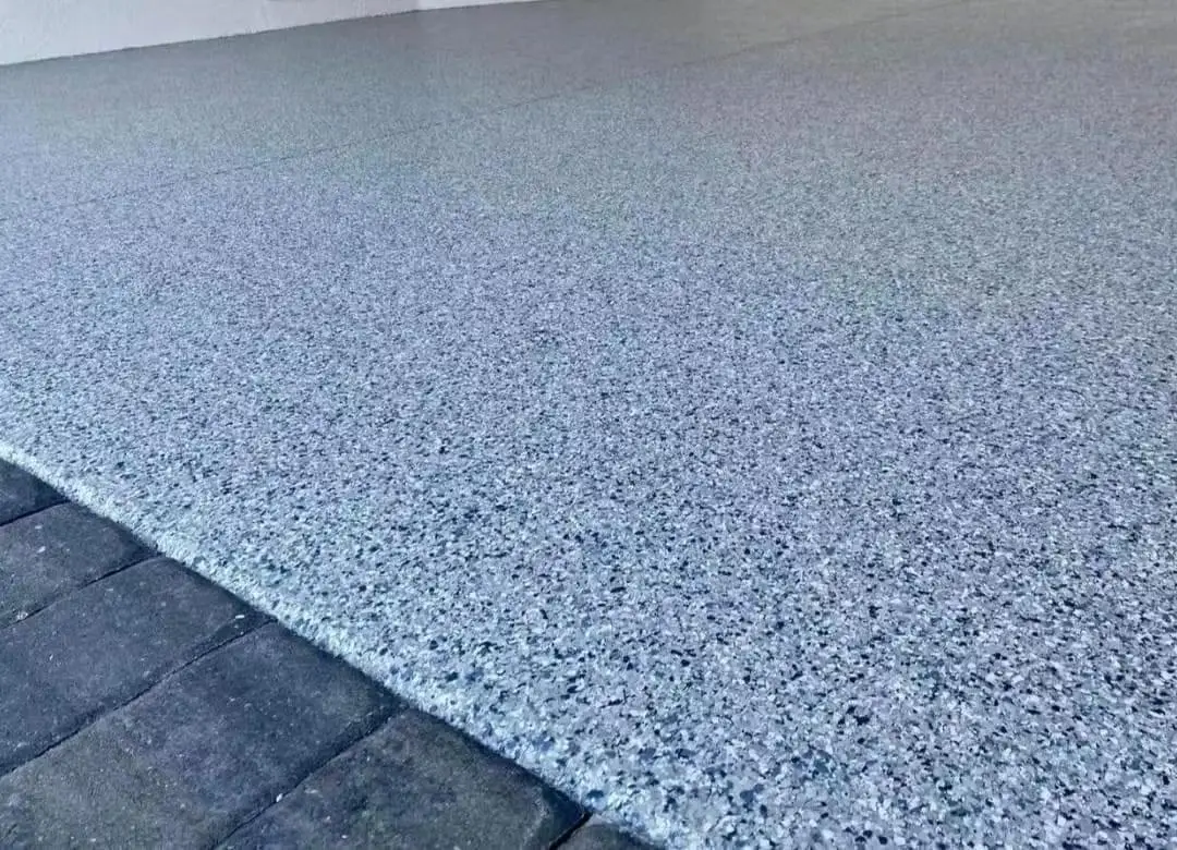 Epoxy Floor Flakes Chips Floor Garage Alfresco Decorative Color Chips ...