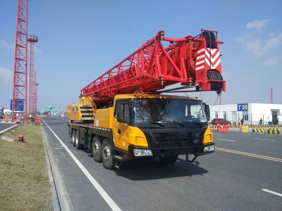 Sinomada 50 Ton Hydraulic Truck Crane Stc500t5 Stc600c5 Stc700c5 ...