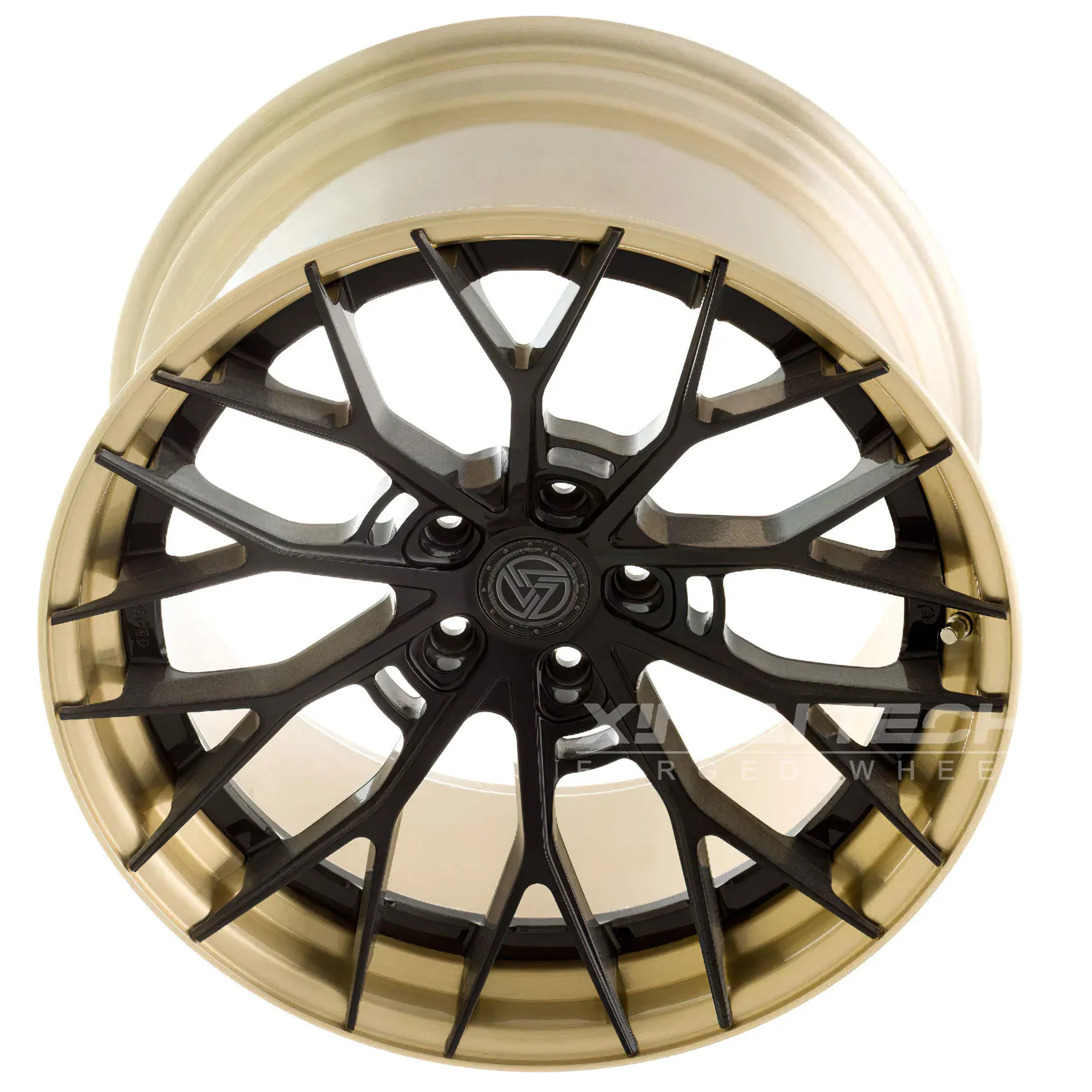 XL 2 Piece Forged Custom Wheels 18 19 20 21 22 23 Inch 5x112 5x114.3 for Toyota GR Supra Nissan 370Z Lexus Mustang Camaro Rims - Image 2