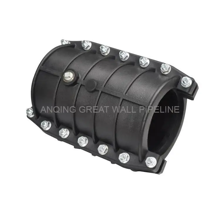 Hdpe pipe online clamp