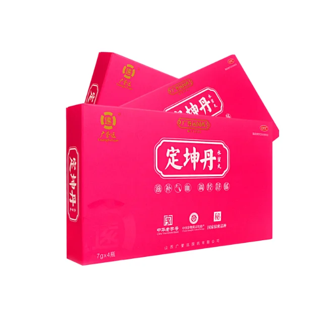 Traditional Chinese Medicine Herbal Extract Chinese Herb Tonic For Women Tonifying And Blood And Regulating Menstruation