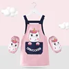 Sleeveless apron unicorn