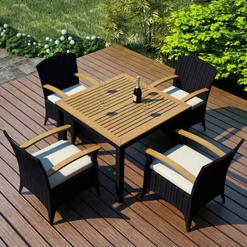 Outdoor Dining Table Amazon Rattan Garden Furniture Cheapest Patio