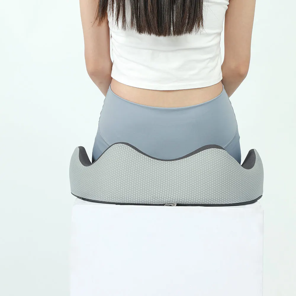 Bewalker Hot Ergonomic Pain Relief Seat Cushion Filled With Memory Foam Cushion Comfortable And