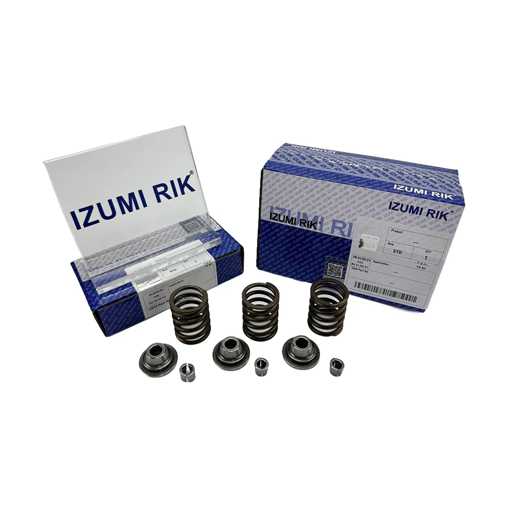 IZUMI RIK 6DS7, 6DS70, 6M60, 6M61, 6M70 Sprężyna zaworu + talerz + klin do Mitsubishi