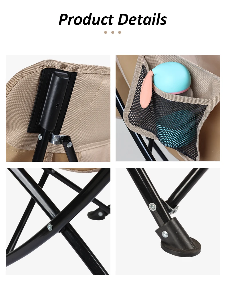 Wholesale Oem Outdoor Furnitures Lounge Picnic Chair Relax Ultralight