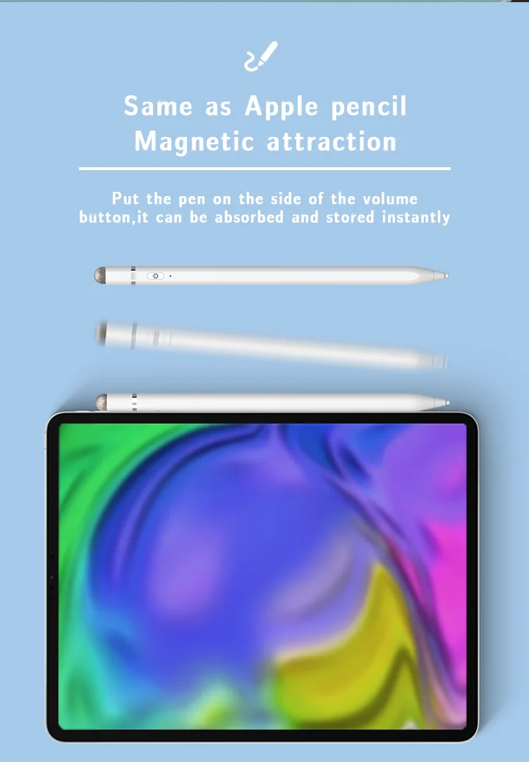 Universal Apple Pencil For Ipad Pencil Palm Rejection,Touch S Pen For