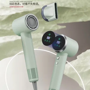 High-Speed Ionic Salon Hair Dryer with Concentrator Nozzle for Hotels