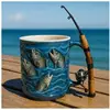 Fishing mug