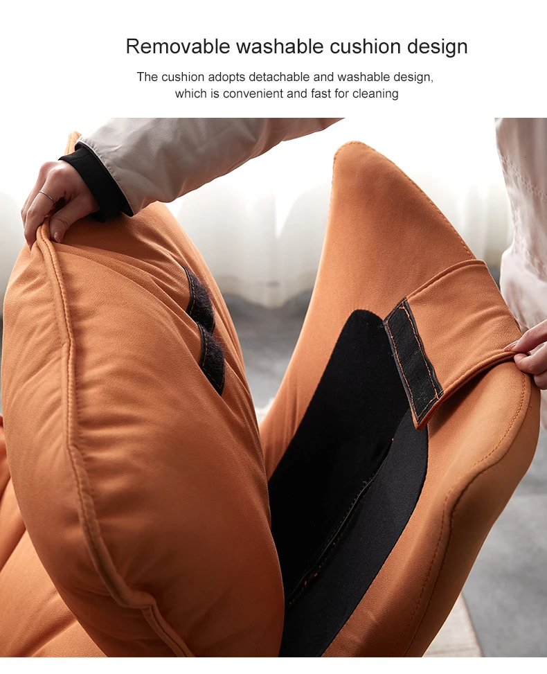 Modern Living Room Couch Minimalist Bedroom Racking Chair Armchair ...