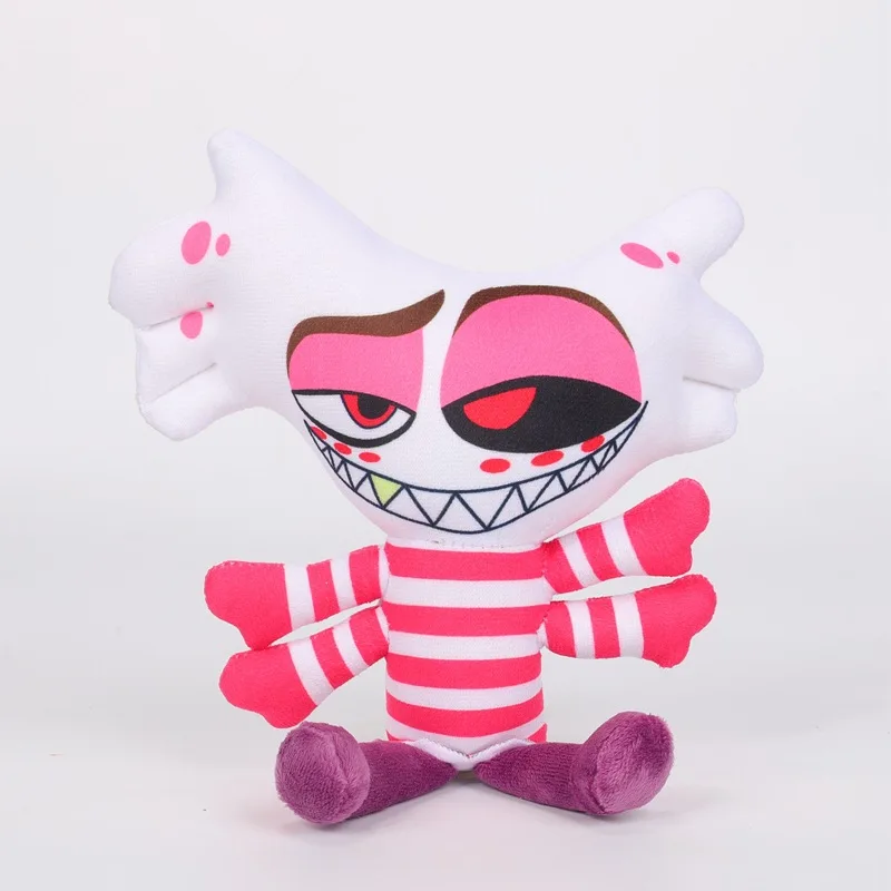 New Design Alastor Hazbin Hotel Plush Doll Hell Plushes Game Anime ...