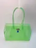 Tpu mint green-keychain base with rivets-352715cm