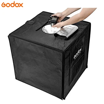 Godox 40cm X 40cm LSD40 Foldable Photo Studio Softbox Light Room Box Tabletop Shooting Tent Built in LED Light Soft Box product image