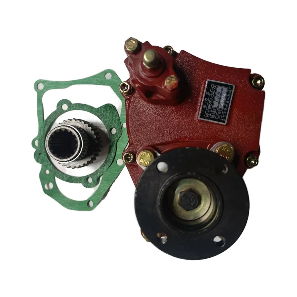 Factory Sales Power Take Off Qh50 Truck Transmission Force Extractor Fast Gear Box G169 for Shacman Truck Spare Parts