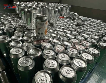 High-Performance Electro-Automated Aluminum Tin Can Filling & Sealing Line  Juices, Sodas, Beverages