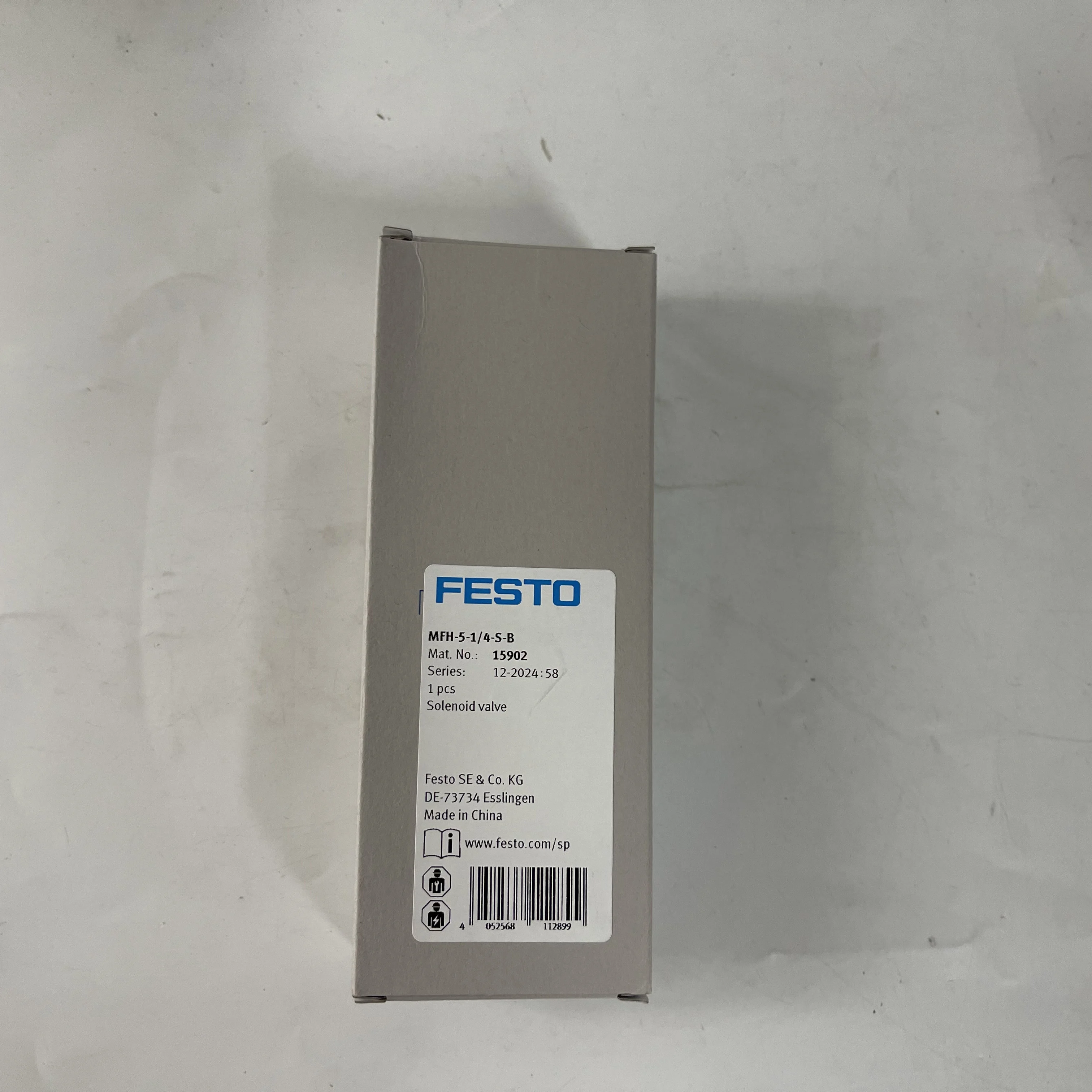 FESTO Solenoid valve MFH-5-1/4-S-B