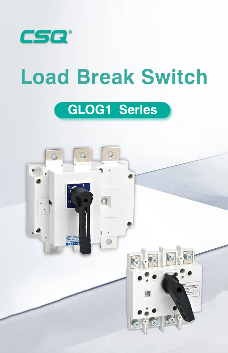 Manual operation phase isolator 250a load breaking switch 56 off