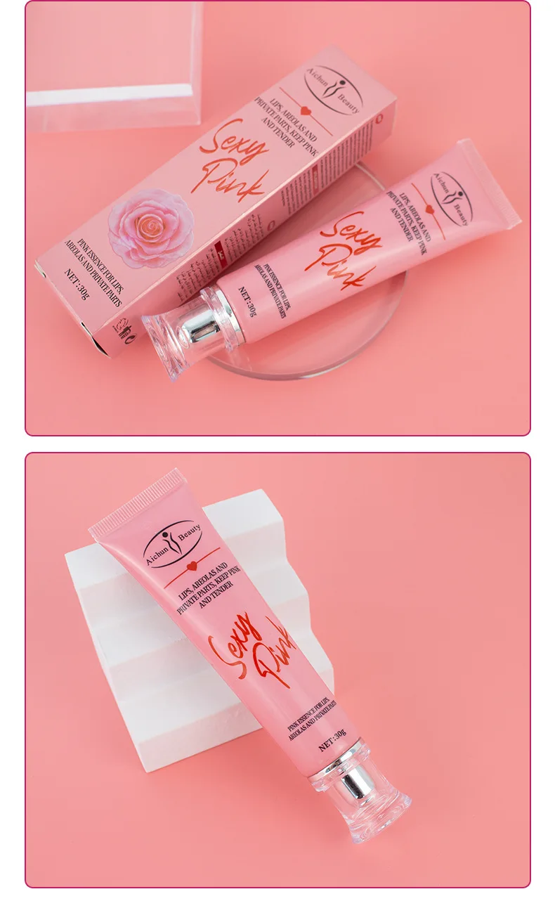 Organic Beauty Skin Care Pink Pigment Gel Pink Essence Lip Areola Private  Parts Lightening Cream| Alibaba.com