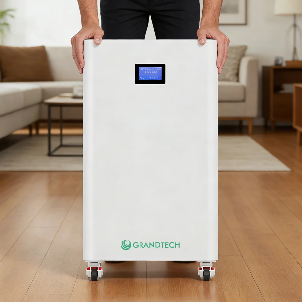 літієвий акумулятор 314 А·год, 16 кВт·год, роздільного типу, наявність на складі в ЄС; 16 кВт·год літієво-іонна система зберігання енергії вертикального виконання, 51,2 В, LiFePO4, сонячний акумулятор