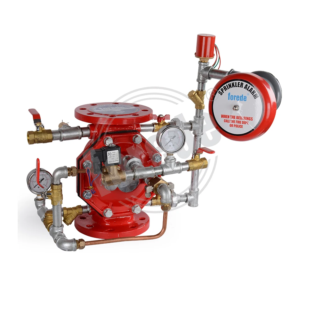 Ductile Iron Deluge Valve For Fire Fighting System - Buy Deluge System ...