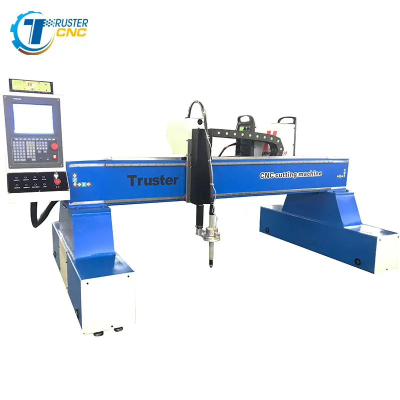 Gantry Plasma Cutting Machine Cnc Plasma and Flame Cutting Machine Have Good Price