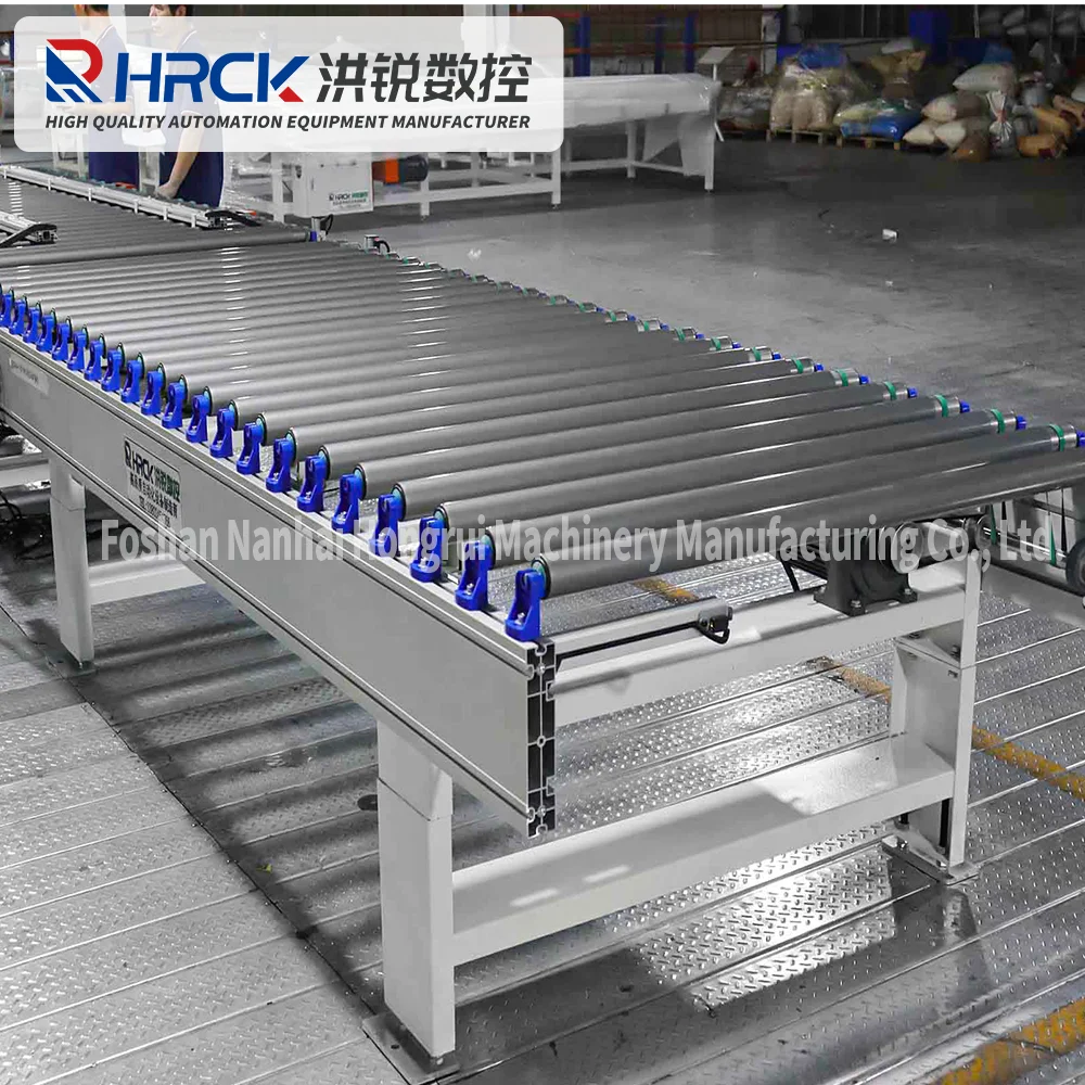 Hongrui-Powered Roller Conveyor for Panel