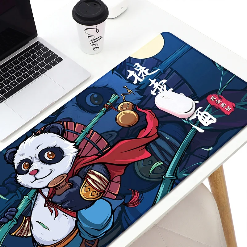 Customised mat wireless stitched edges mouse pad other computer accessories