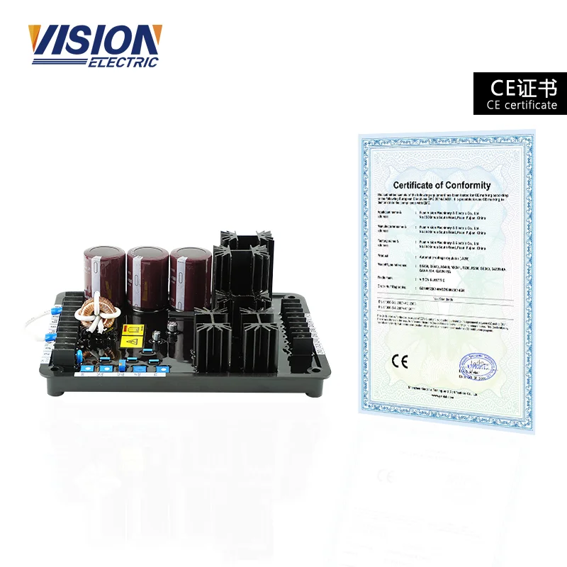Avr Vr6 Generator AVR VR6 75kva Automatic Voltage Regulator for Universal Avr Vr6