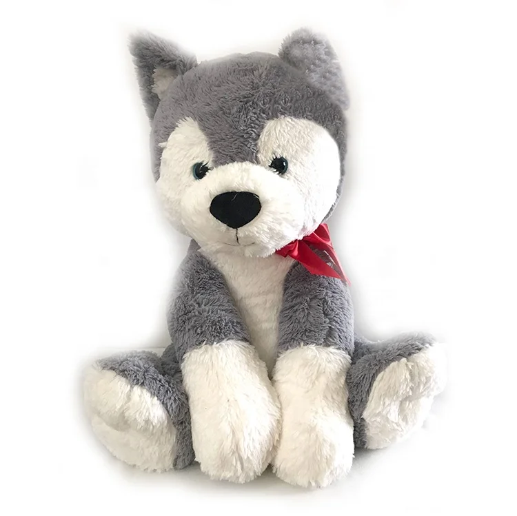 jumbo stuffed husky