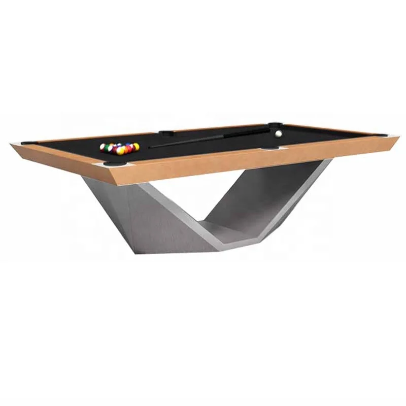American standard stylish acrylic 7ft 8ft 9ft 6811 cloth price billiard billar a pool table USA pool snooker billiard table