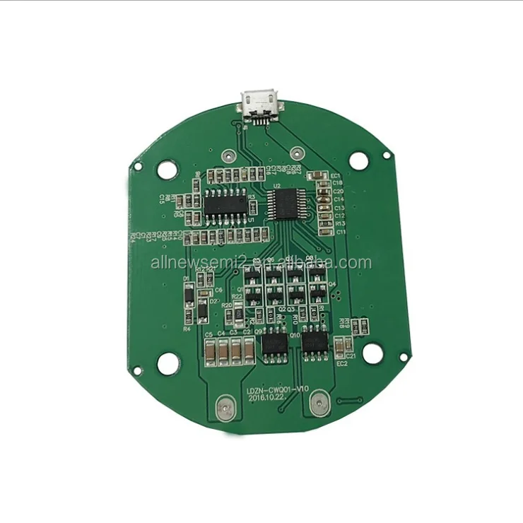 One-Stop Supply Wireless charger PCBA board q3h8 S6 S7 K9 Q5 02A Q6 wireless charger PCBA scheme chip Components