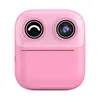 Y800 pink+2 rolls of black and white printing paper
