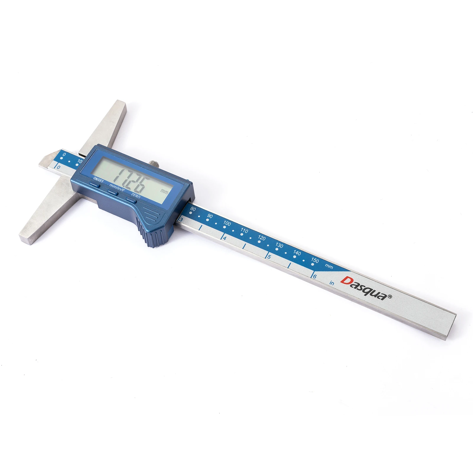 Цифровой штангенциркуль Dasqua 0-150 мм из нержавеющей стали