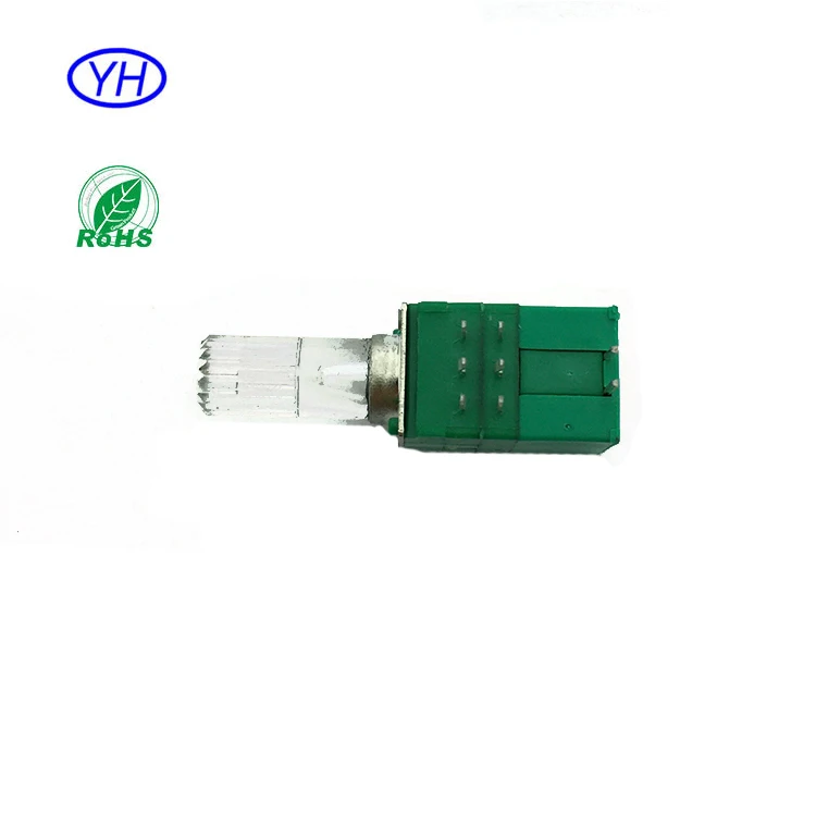 Low Price WH148 15mm 3 Pin Rotary Potentiometer B5K 10K 20K 50K 100K 500K 1M