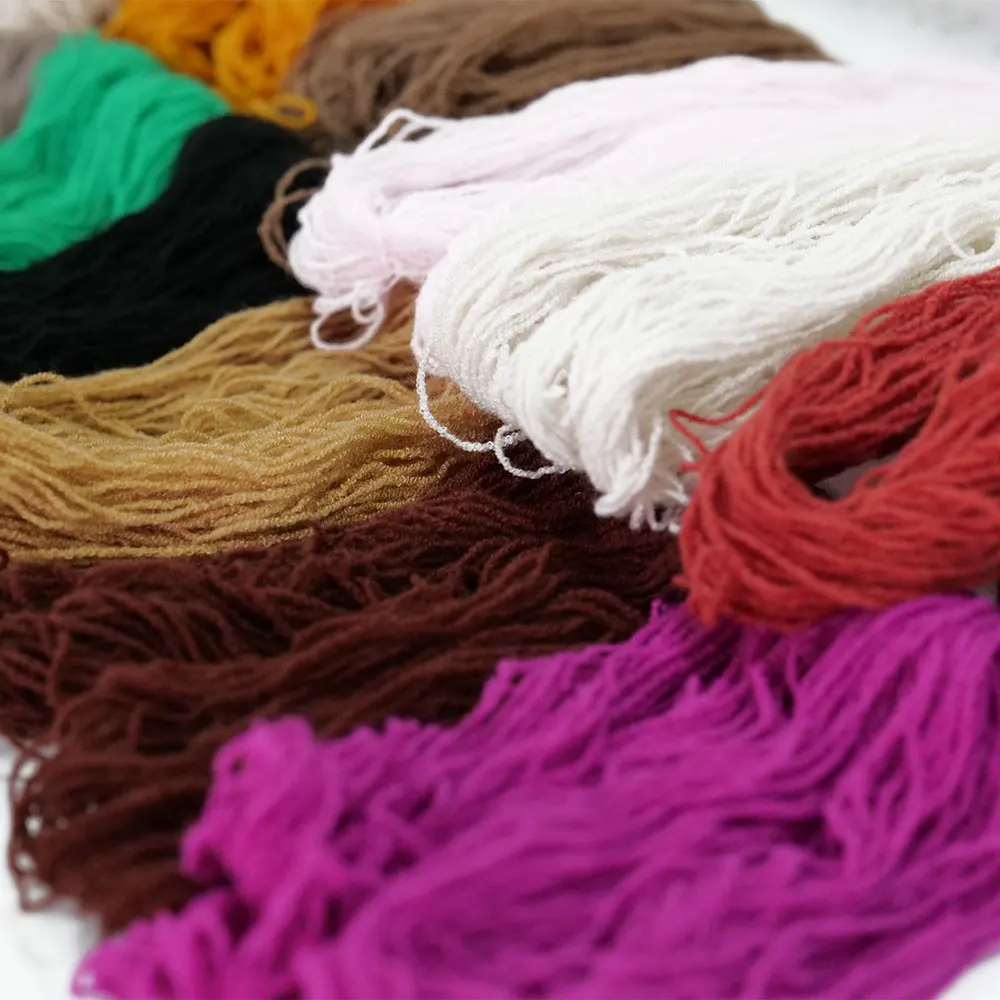 High Tenacity Sewing Weaving Polyester Nylon Rayon Blended Yarn 48NM/2 Core Spun Yarn For Knitting Sweater manufacture