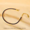 Swarovski gold-blue zirconium c0027g-30-4