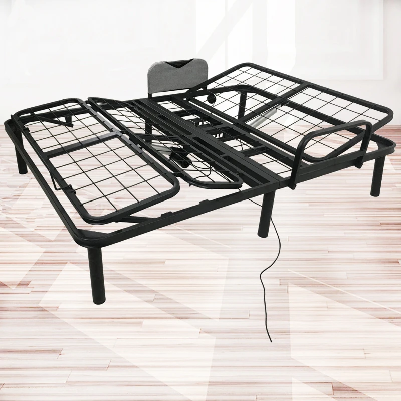 Full Size Adjustable Bed Base Foldable Remote Controlled Bed Frame