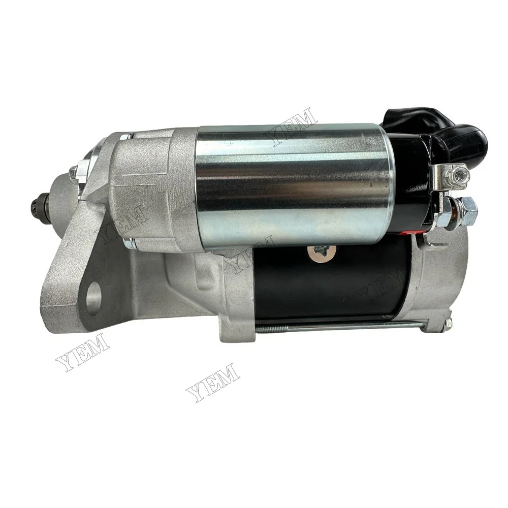4HL1 Starter Motor Fits for Isuzu Engine Spare Parts 3