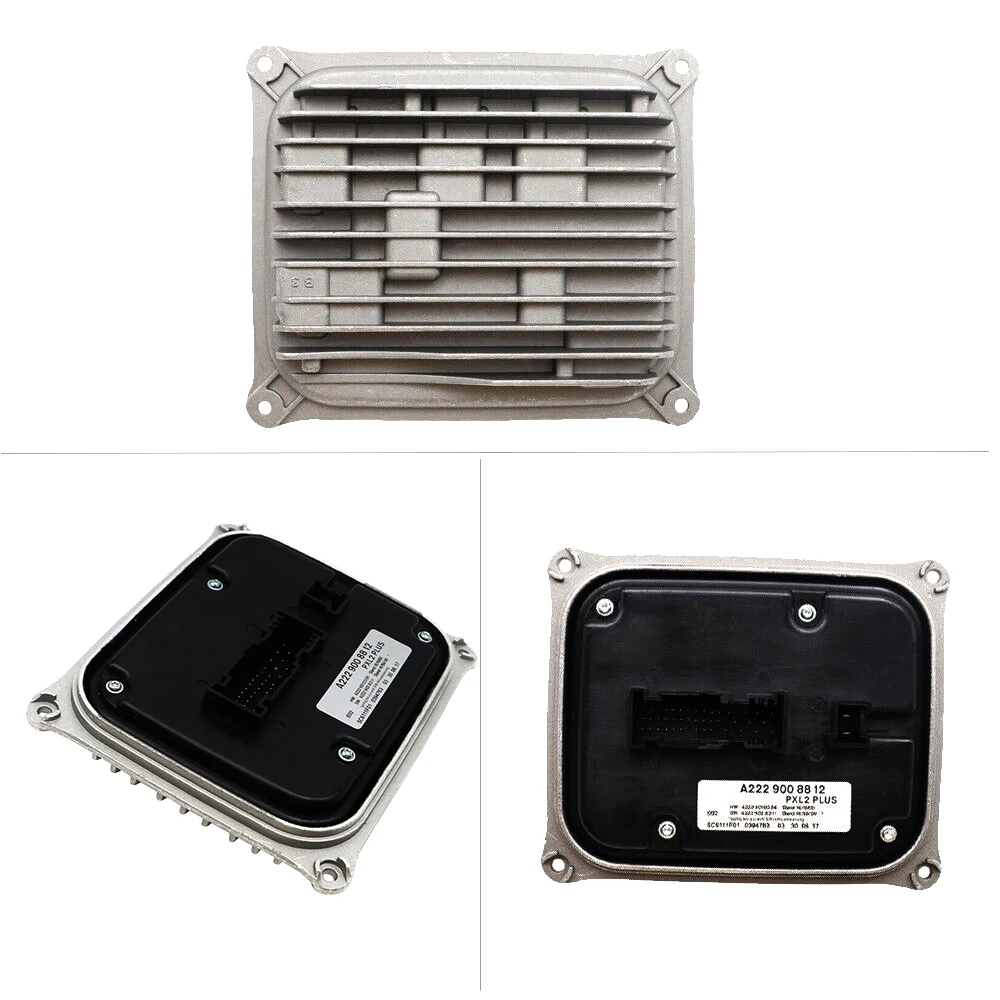 A2229008812 W222 S Class Ballast - Reliable LED Headlight Module
