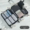 Black Travel 7 pcs set