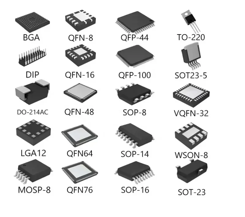 Cpu Muc Rp2040 Rp2 B2 Qfn56 Ic New Original Electronic Component ...