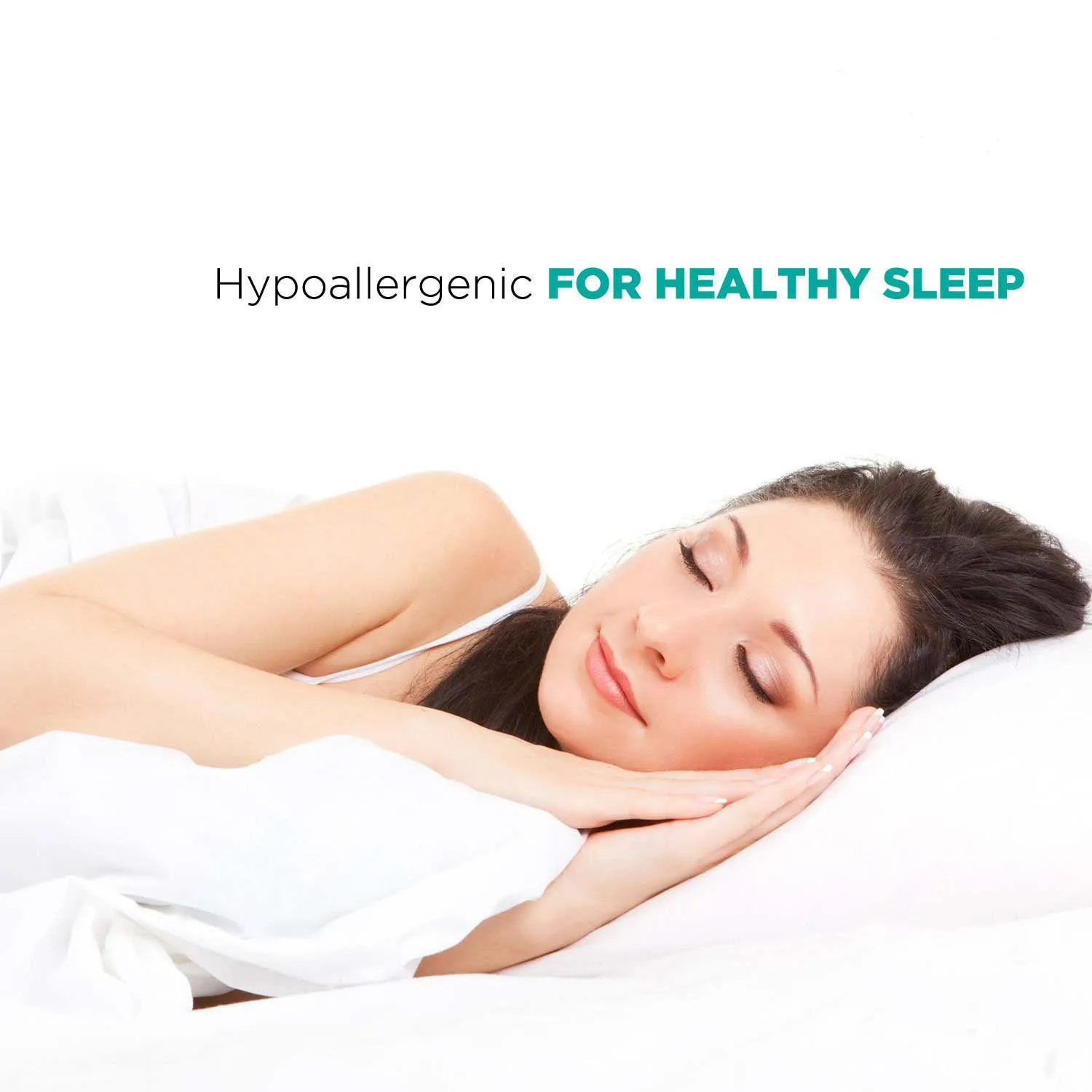 High Quality Mattress Protector Waterproof Hypoallergenic Vinyl Free Twin XL Cotton Terry Top