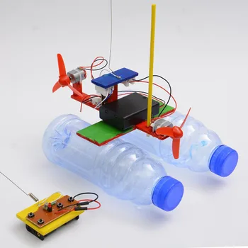 Diy Remote Control Boat Kids Science Educational Toy - Buy Diy Remote ...