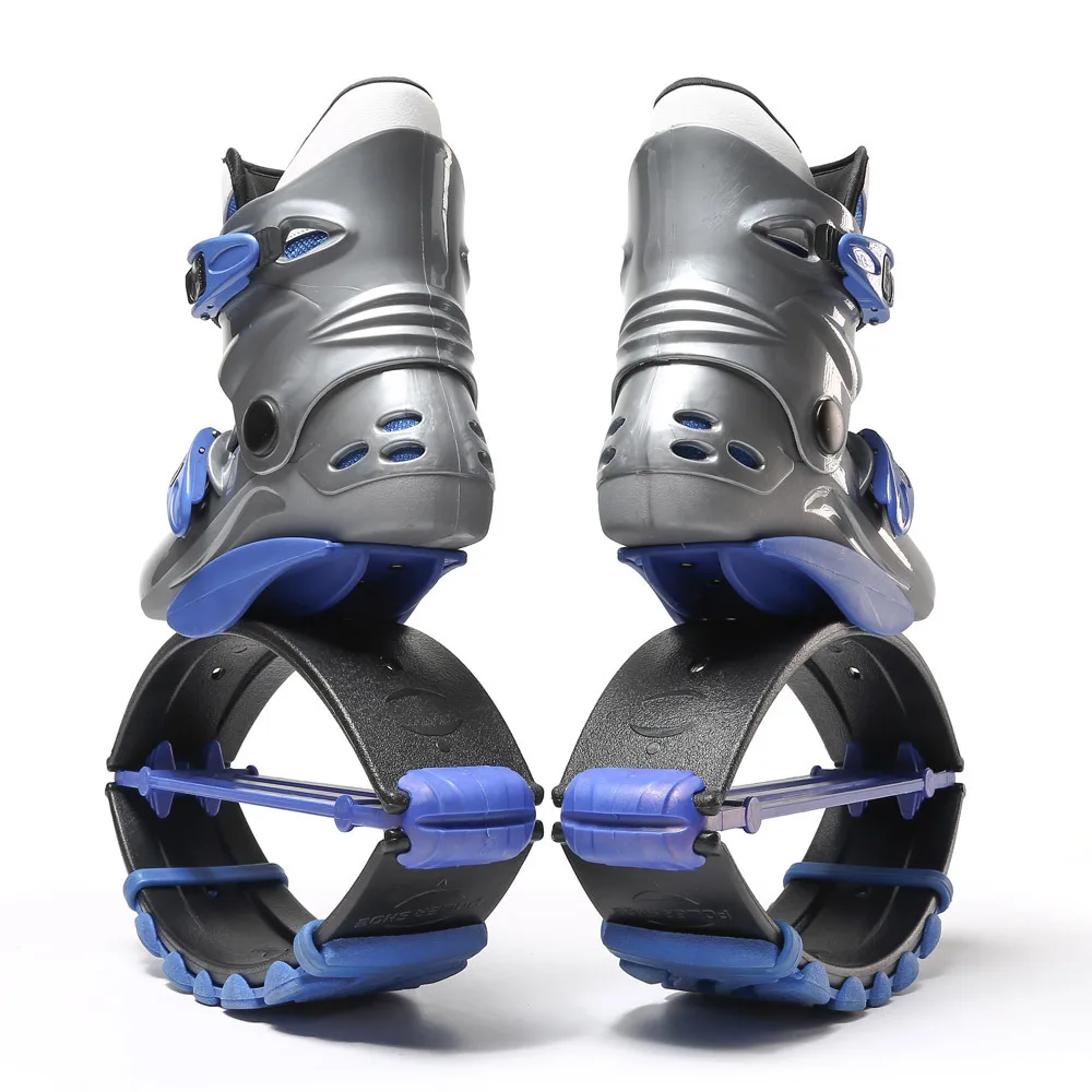New hot Wholesale Customize logo new style jump sport shoes bounce kangaroo shoes for kids and adult